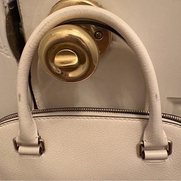 Kate Spade Black and White Dome Purse - Picture 6 of 14